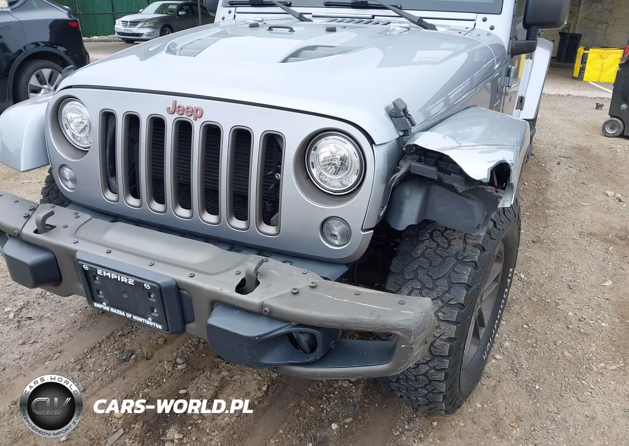 2017 Jeep Wrangler Unlimited 75Th Anniversary Edition 4X4 VIN:1C4HJWEG0HL530827 - 6