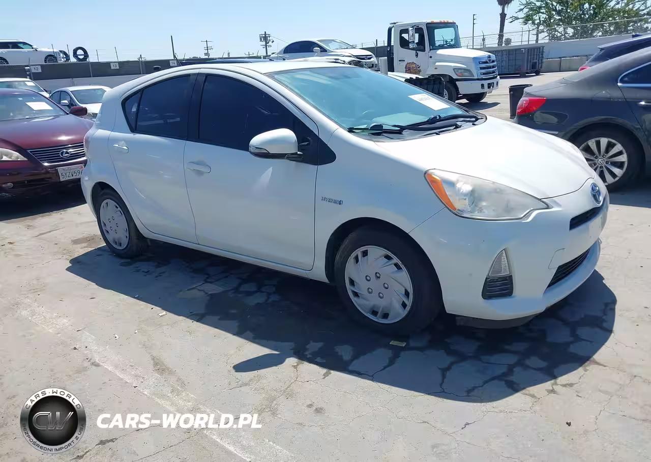 2012 Toyota Prius C Two