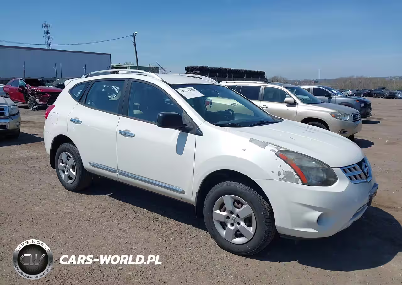 2014 Nissan Rogue Select S