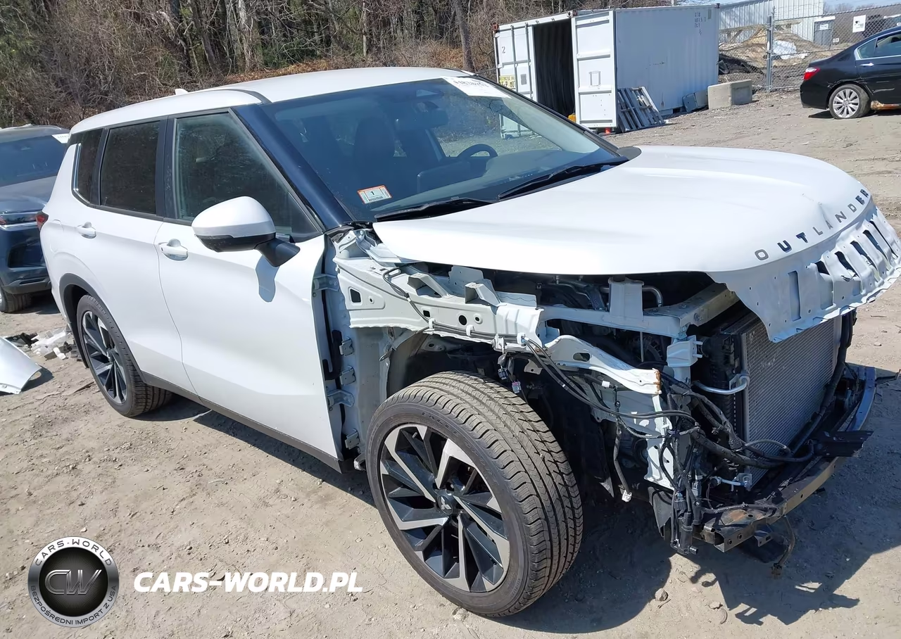 2023 Mitsubishi Outlander Ralliart S-Awc-Se 2.5 S-Awc-Se Black Edition S-Awc-Se Special Editiont S-Awc