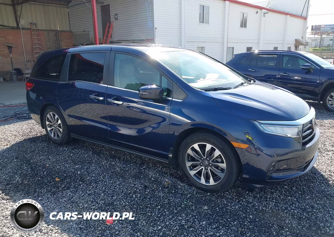 2022 Honda Odyssey Ex-L