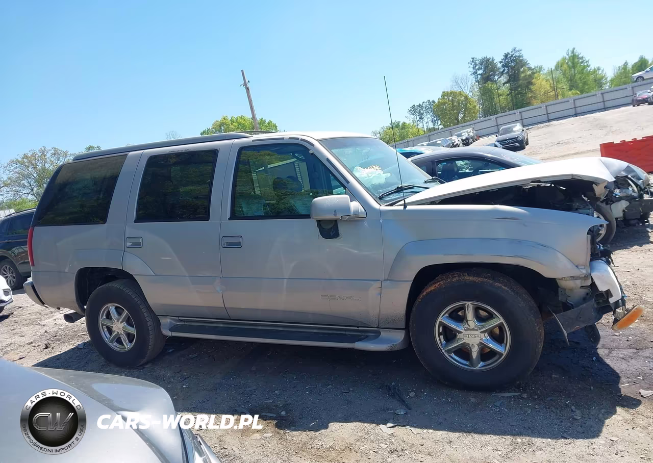 1999 GMC Yukon Denali VIN:1GKEK13RXXR910720 - 13