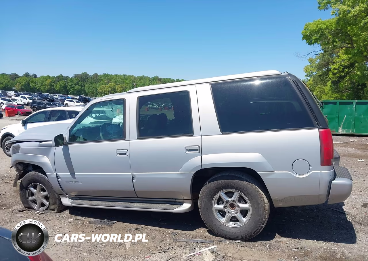 1999 GMC Yukon Denali VIN:1GKEK13RXXR910720 - 14