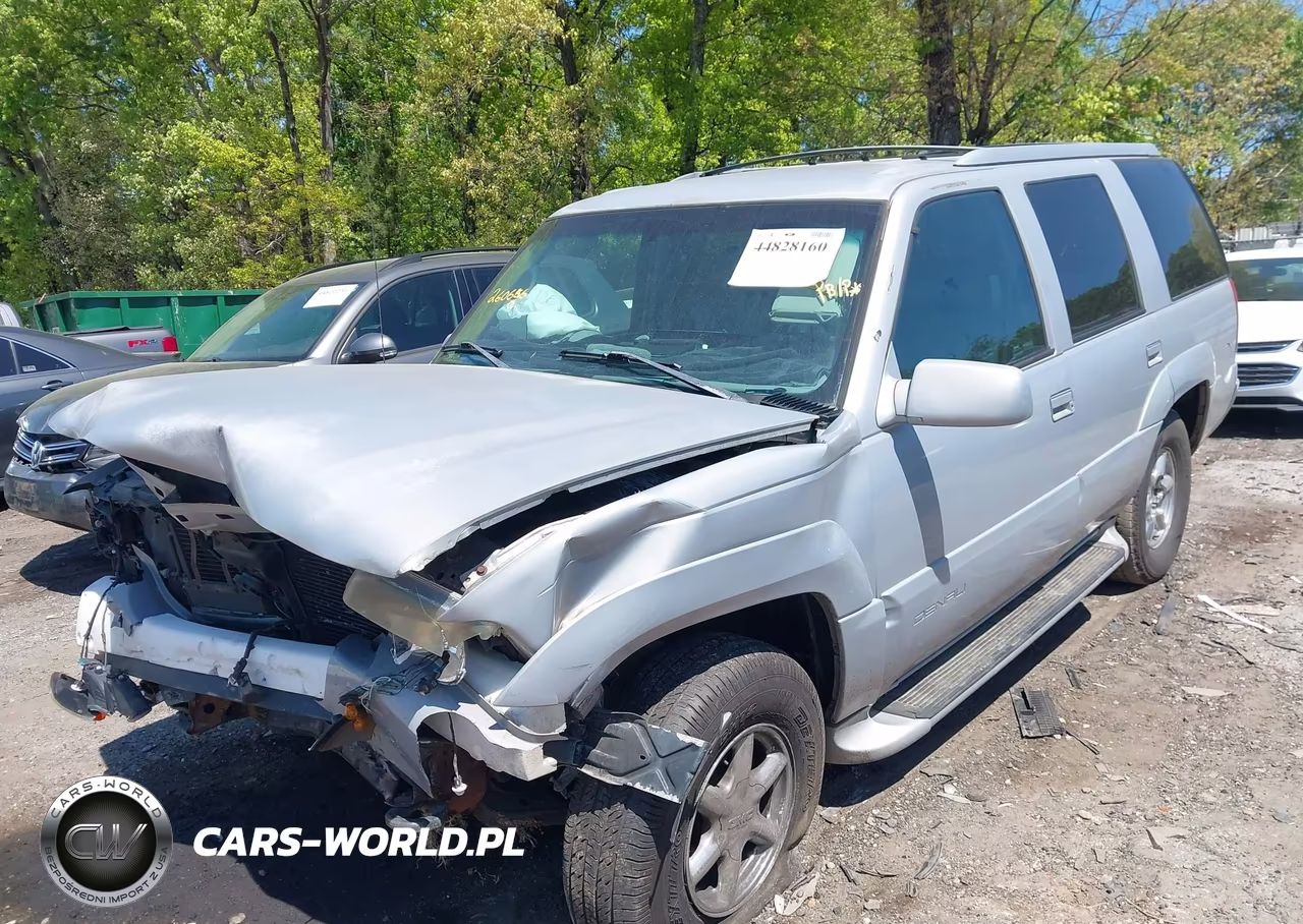 1999 GMC Yukon Denali VIN:1GKEK13RXXR910720 - 2