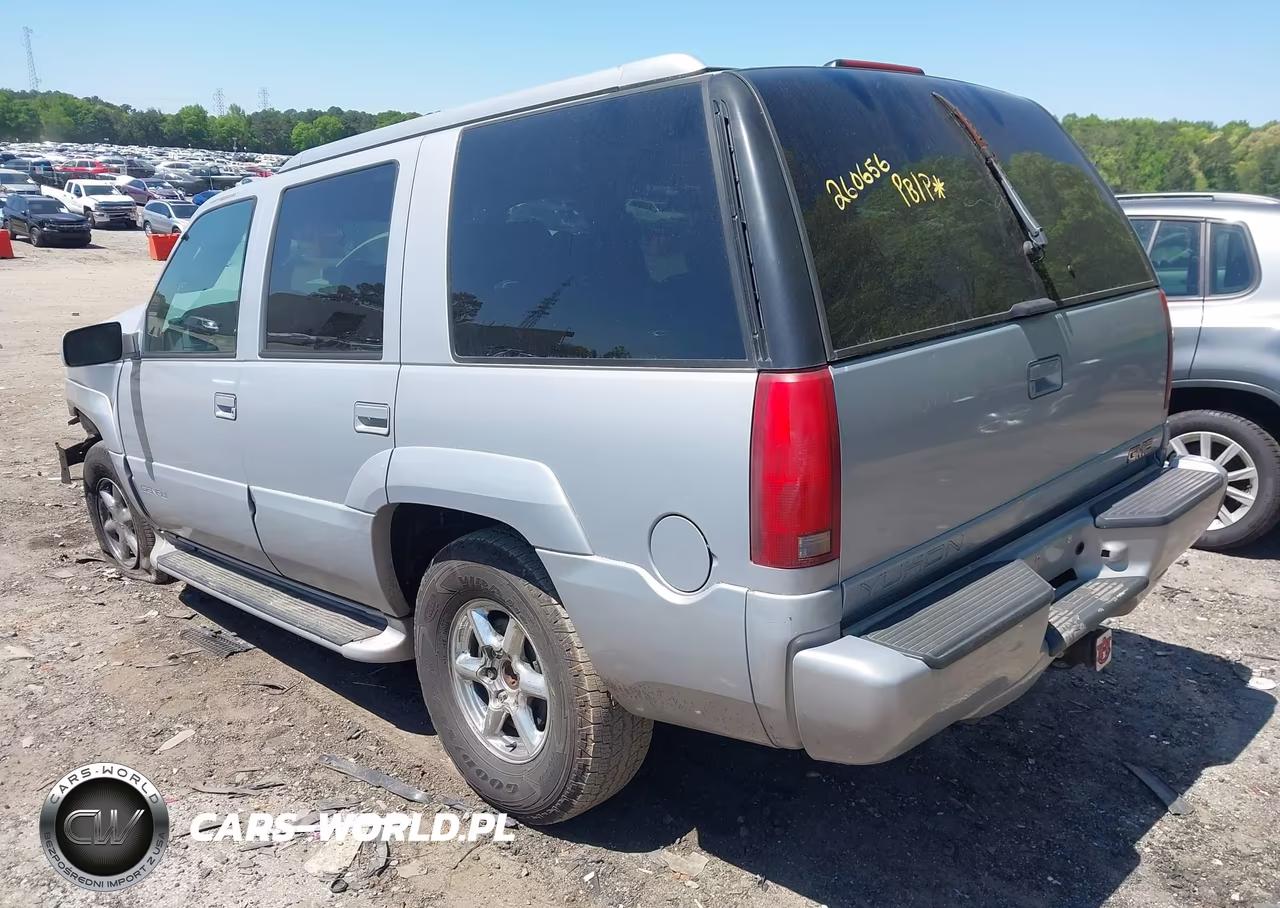 1999 GMC Yukon Denali VIN:1GKEK13RXXR910720 - 3