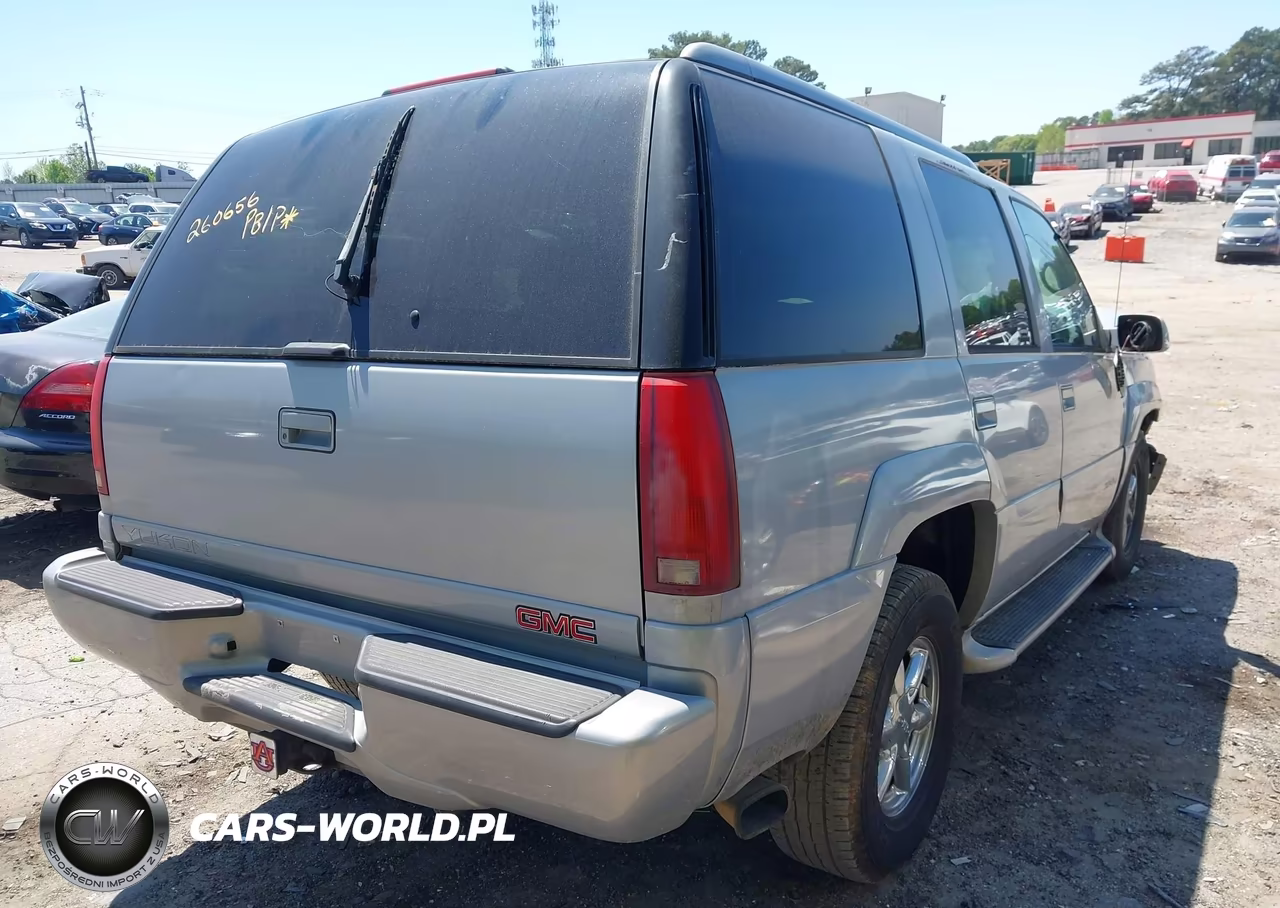 1999 GMC Yukon Denali VIN:1GKEK13RXXR910720 - 4