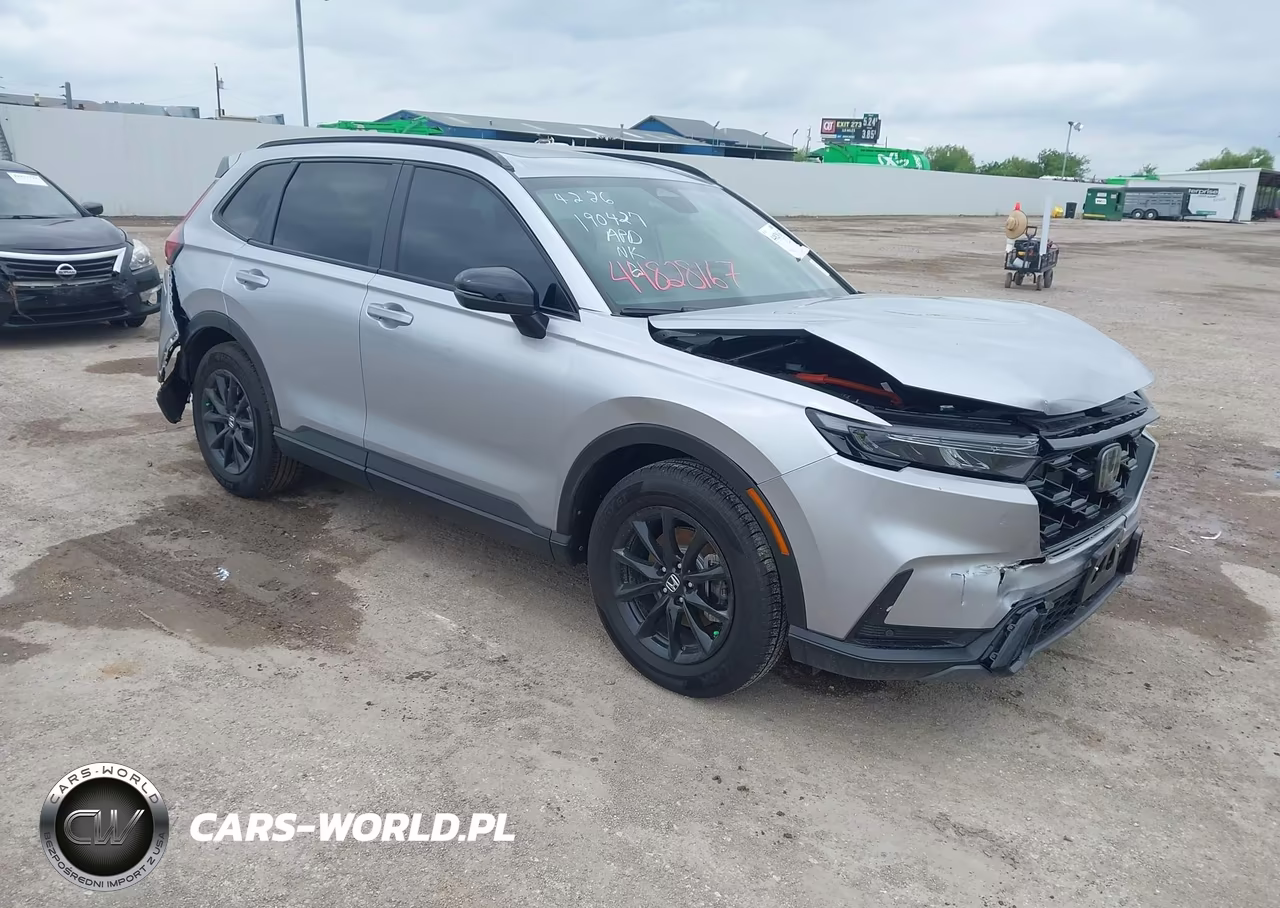 2026 Honda Cr-V Hybrid 2Wd Sport-L – zdjęcie 1 z 17