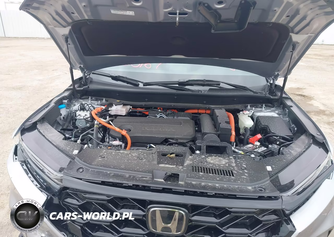 2026 Honda Cr-V Hybrid 2Wd Sport-L VIN:7FARS5H86TE015749 - 10