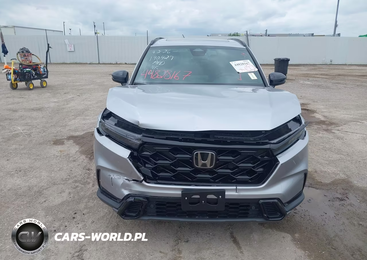 2026 Honda Cr-V Hybrid 2Wd Sport-L VIN:7FARS5H86TE015749 - 12