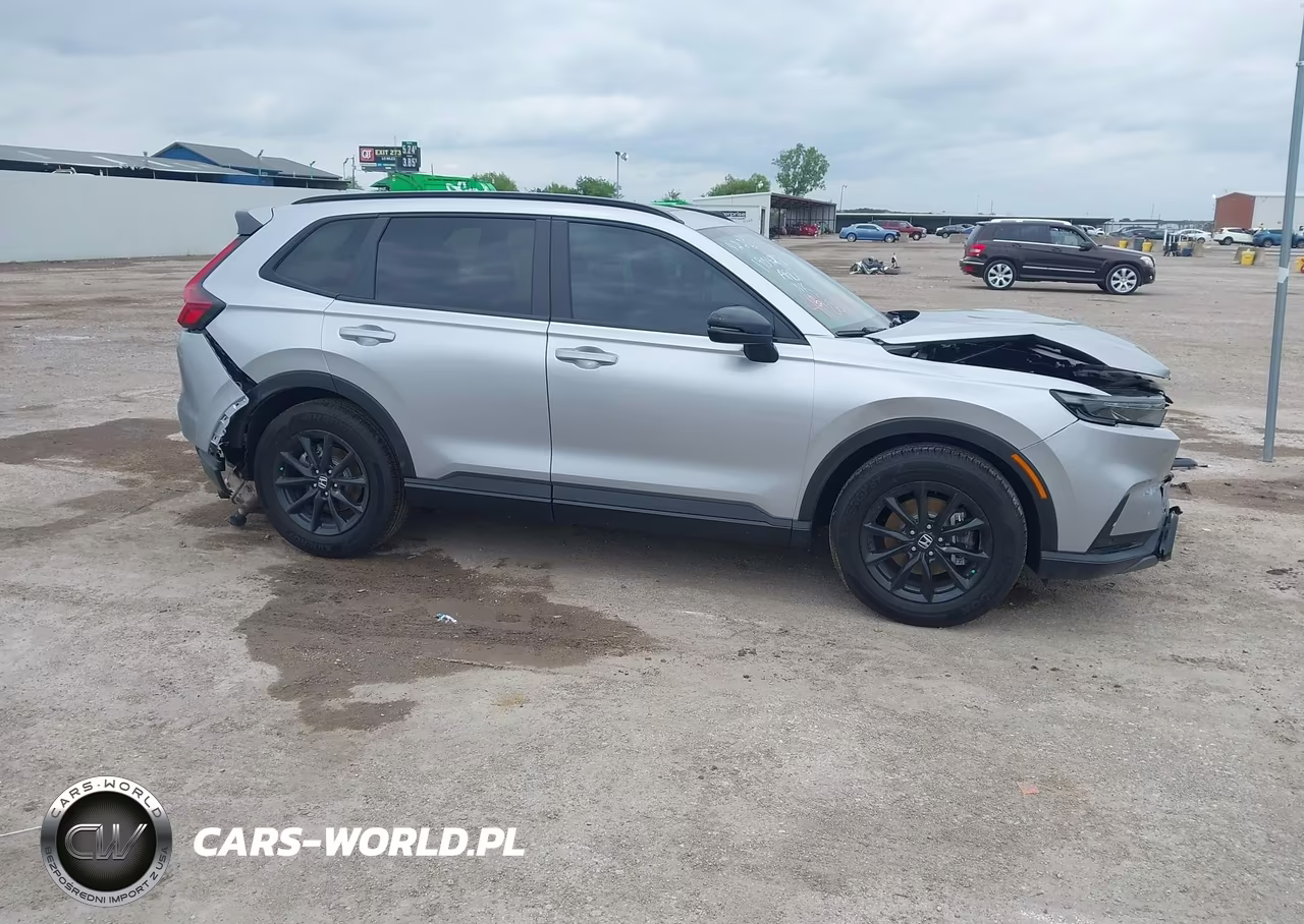 2026 Honda Cr-V Hybrid 2Wd Sport-L VIN:7FARS5H86TE015749 - 13