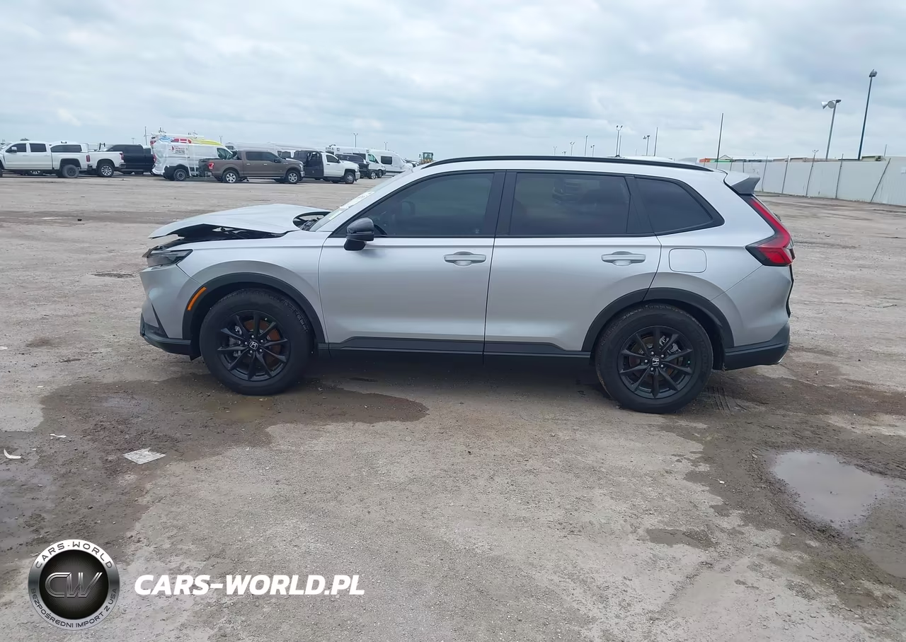 2026 Honda Cr-V Hybrid 2Wd Sport-L VIN:7FARS5H86TE015749 - 14