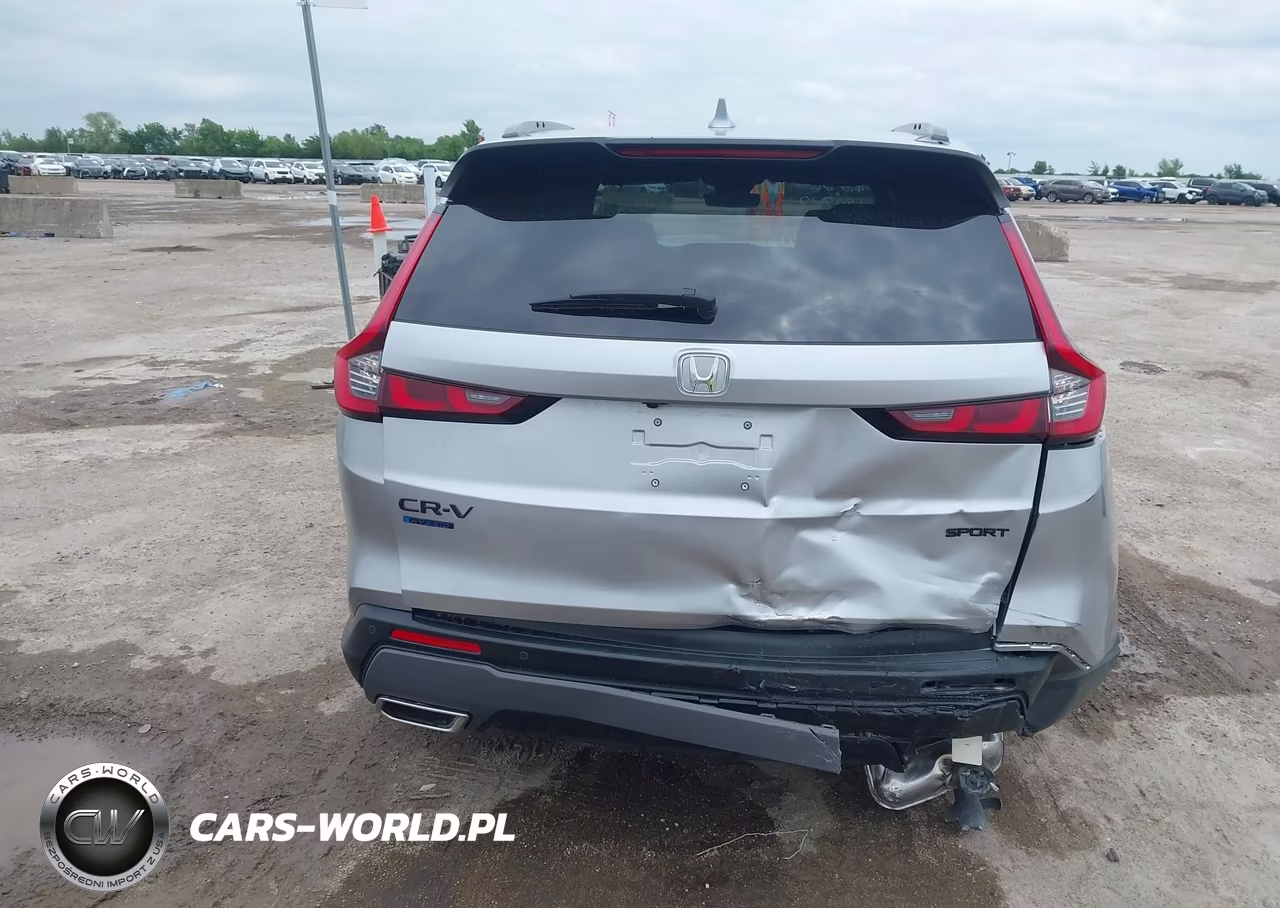 2026 Honda Cr-V Hybrid 2Wd Sport-L VIN:7FARS5H86TE015749 - 16