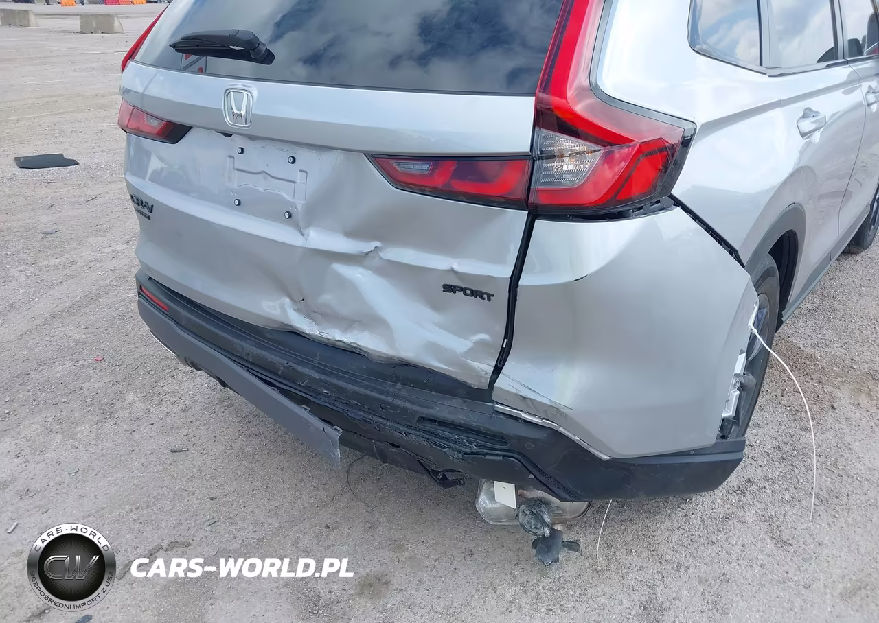 2026 Honda Cr-V Hybrid 2Wd Sport-L VIN:7FARS5H86TE015749 - 17