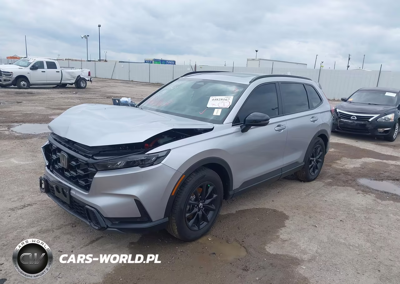 2026 Honda Cr-V Hybrid 2Wd Sport-L VIN:7FARS5H86TE015749 - 2