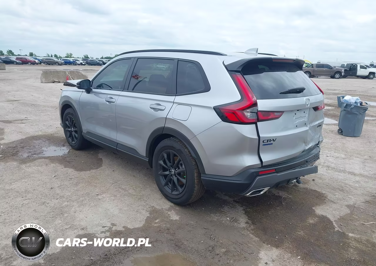 2026 Honda Cr-V Hybrid 2Wd Sport-L VIN:7FARS5H86TE015749 - 3