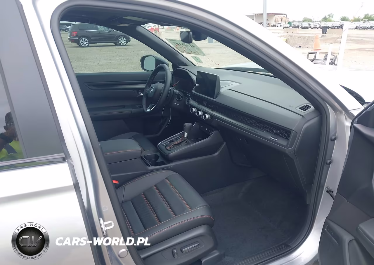 2026 Honda Cr-V Hybrid 2Wd Sport-L VIN:7FARS5H86TE015749 - 5