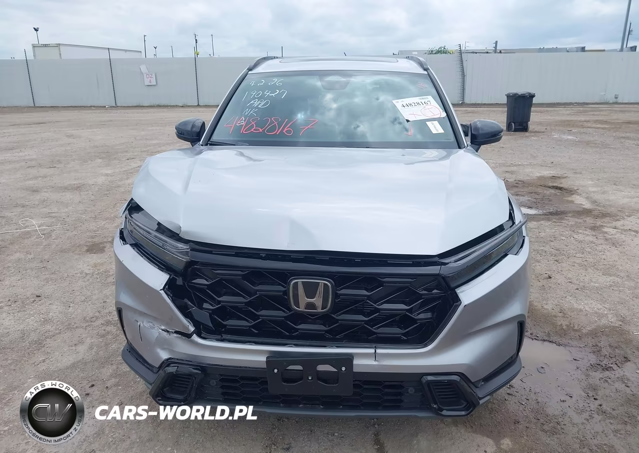 2026 Honda Cr-V Hybrid 2Wd Sport-L VIN:7FARS5H86TE015749 - 6