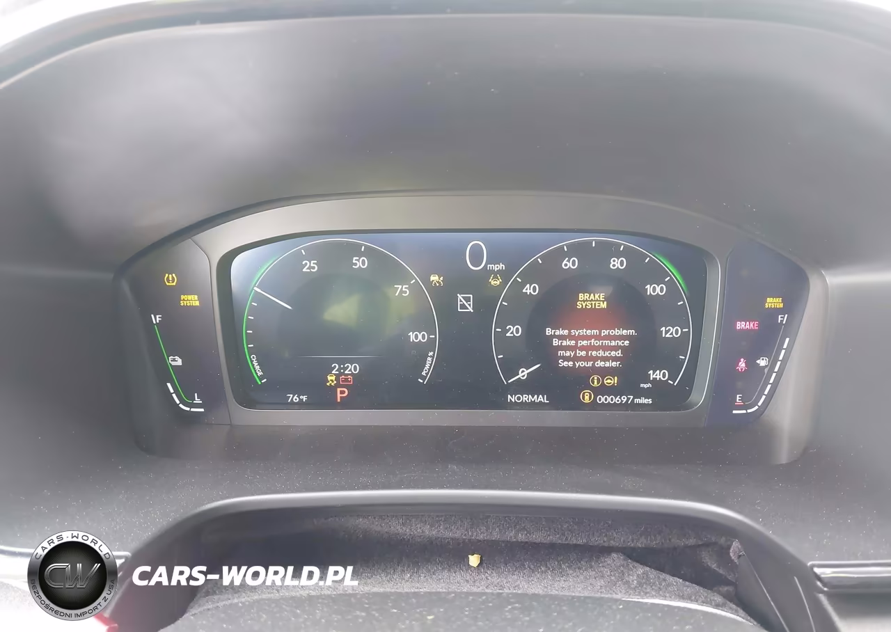 2026 Honda Cr-V Hybrid 2Wd Sport-L VIN:7FARS5H86TE015749 - 7