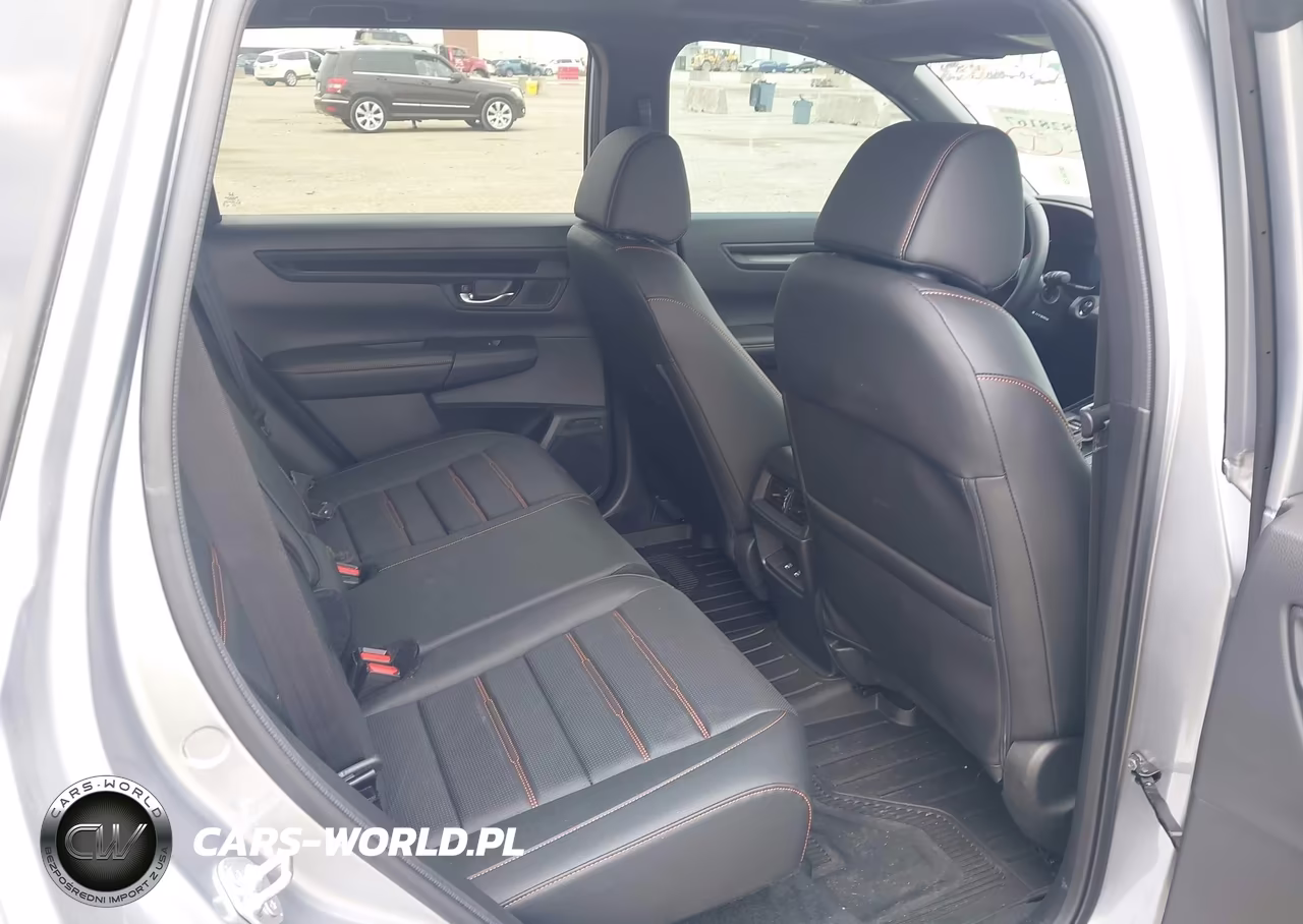 2026 Honda Cr-V Hybrid 2Wd Sport-L VIN:7FARS5H86TE015749 - 8