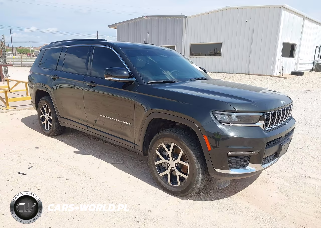 2024 Jeep Grand Cherokee L Limited 4X4 – zdjęcie 1 z 16