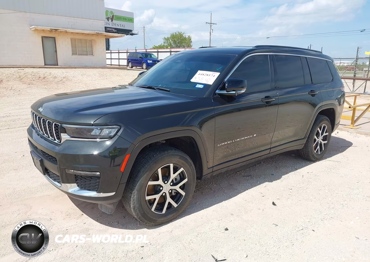 2024 Jeep Grand Cherokee L Limited 4X4 VIN:1C4RJKBG4R8623632 - 2