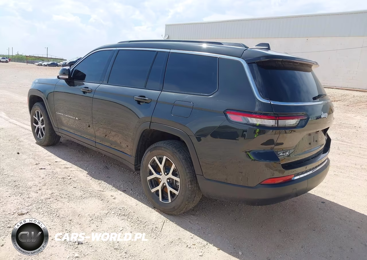 2024 Jeep Grand Cherokee L Limited 4X4 VIN:1C4RJKBG4R8623632 - 3