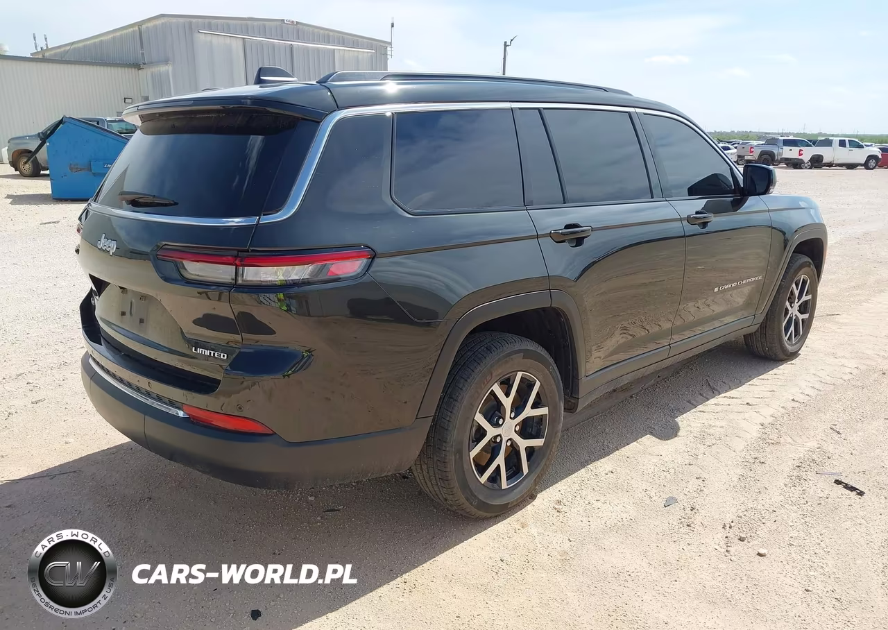 2024 Jeep Grand Cherokee L Limited 4X4 VIN:1C4RJKBG4R8623632 - 4