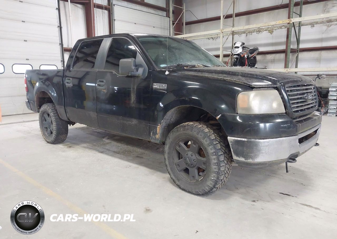 2007 Ford F-150 Fx4-Lariat-Xlt