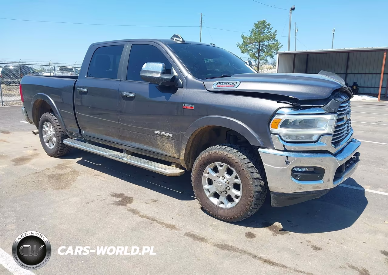 2021 Ram 2500 Laramie 4X4 6'4 Box