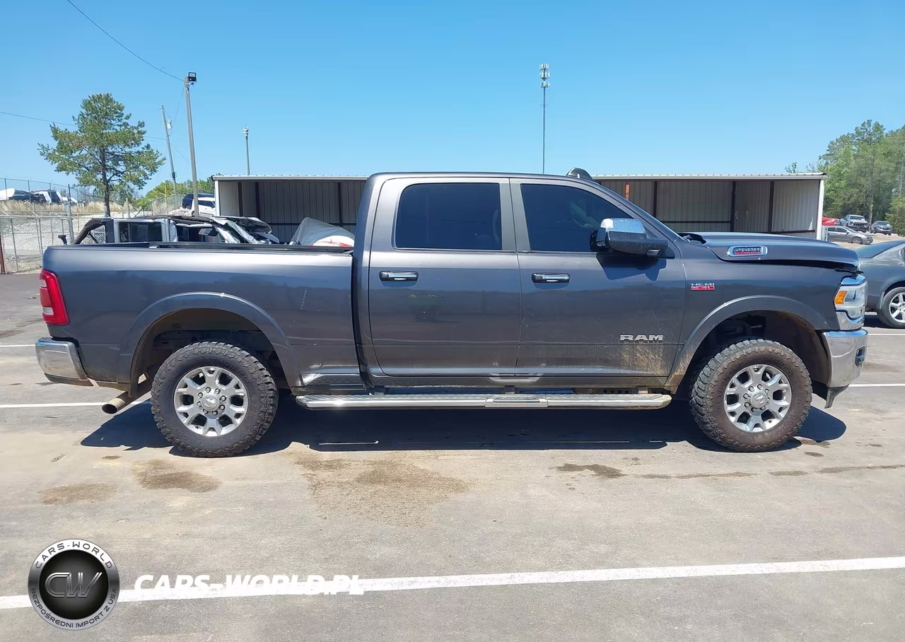 2021 Ram 2500 Laramie 4X4 6'4 Box VIN:3C6UR5FJ0MG701845 - 14