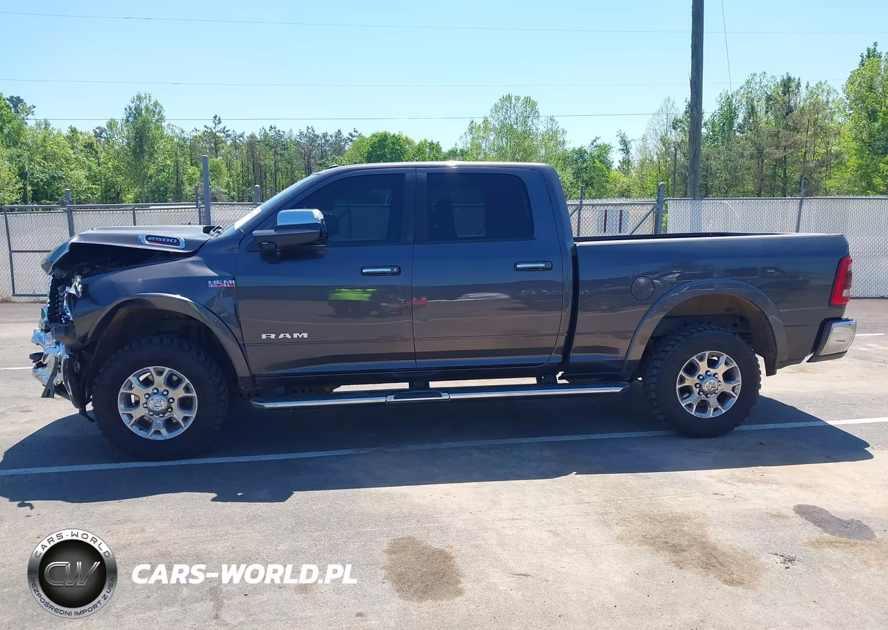 2021 Ram 2500 Laramie 4X4 6'4 Box VIN:3C6UR5FJ0MG701845 - 15