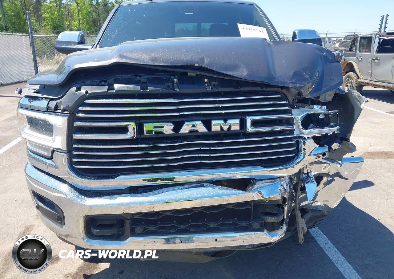 2021 Ram 2500 Laramie 4X4 6'4 Box VIN:3C6UR5FJ0MG701845 - 18