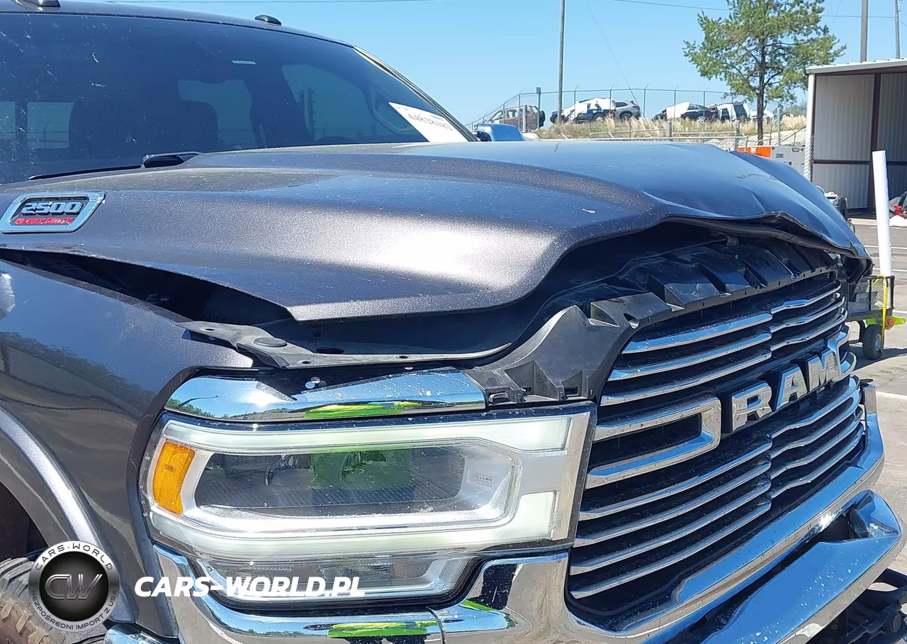 2021 Ram 2500 Laramie 4X4 6'4 Box VIN:3C6UR5FJ0MG701845 - 19