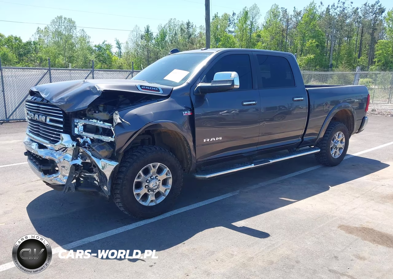 2021 Ram 2500 Laramie 4X4 6'4 Box VIN:3C6UR5FJ0MG701845 - 2