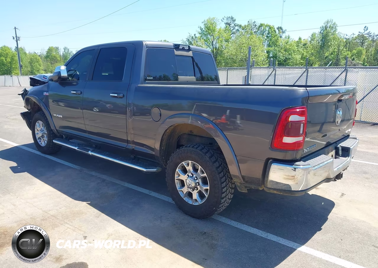 2021 Ram 2500 Laramie 4X4 6'4 Box VIN:3C6UR5FJ0MG701845 - 3