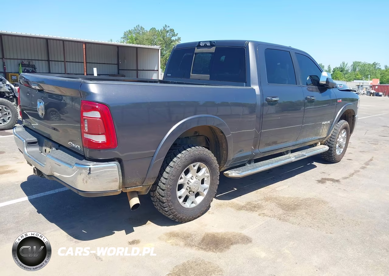 2021 Ram 2500 Laramie 4X4 6'4 Box VIN:3C6UR5FJ0MG701845 - 4