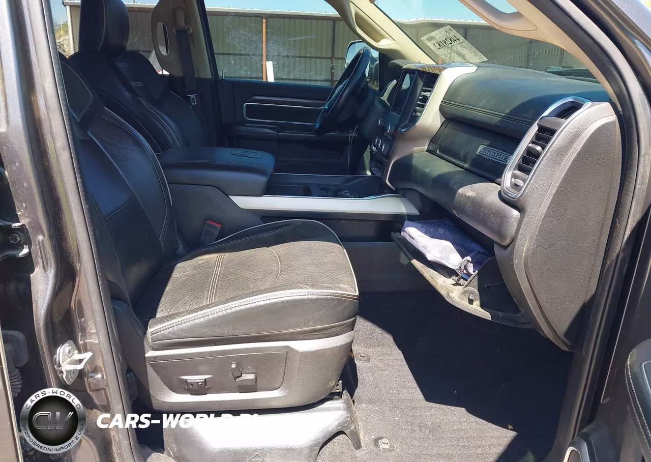 2021 Ram 2500 Laramie 4X4 6'4 Box VIN:3C6UR5FJ0MG701845 - 5