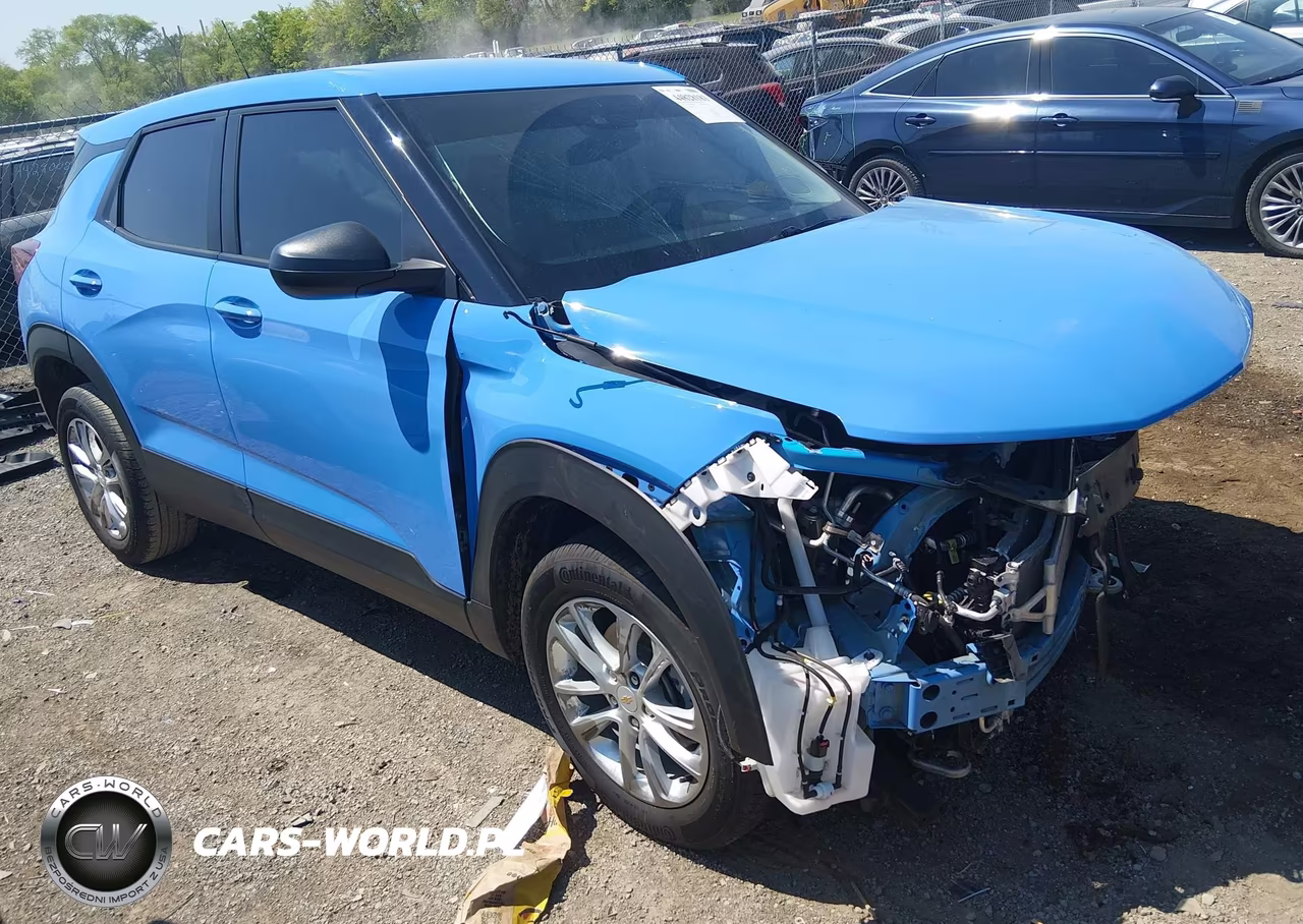 2024 Chevrolet Trailblazer Fwd Ls – zdjęcie 1 z 17