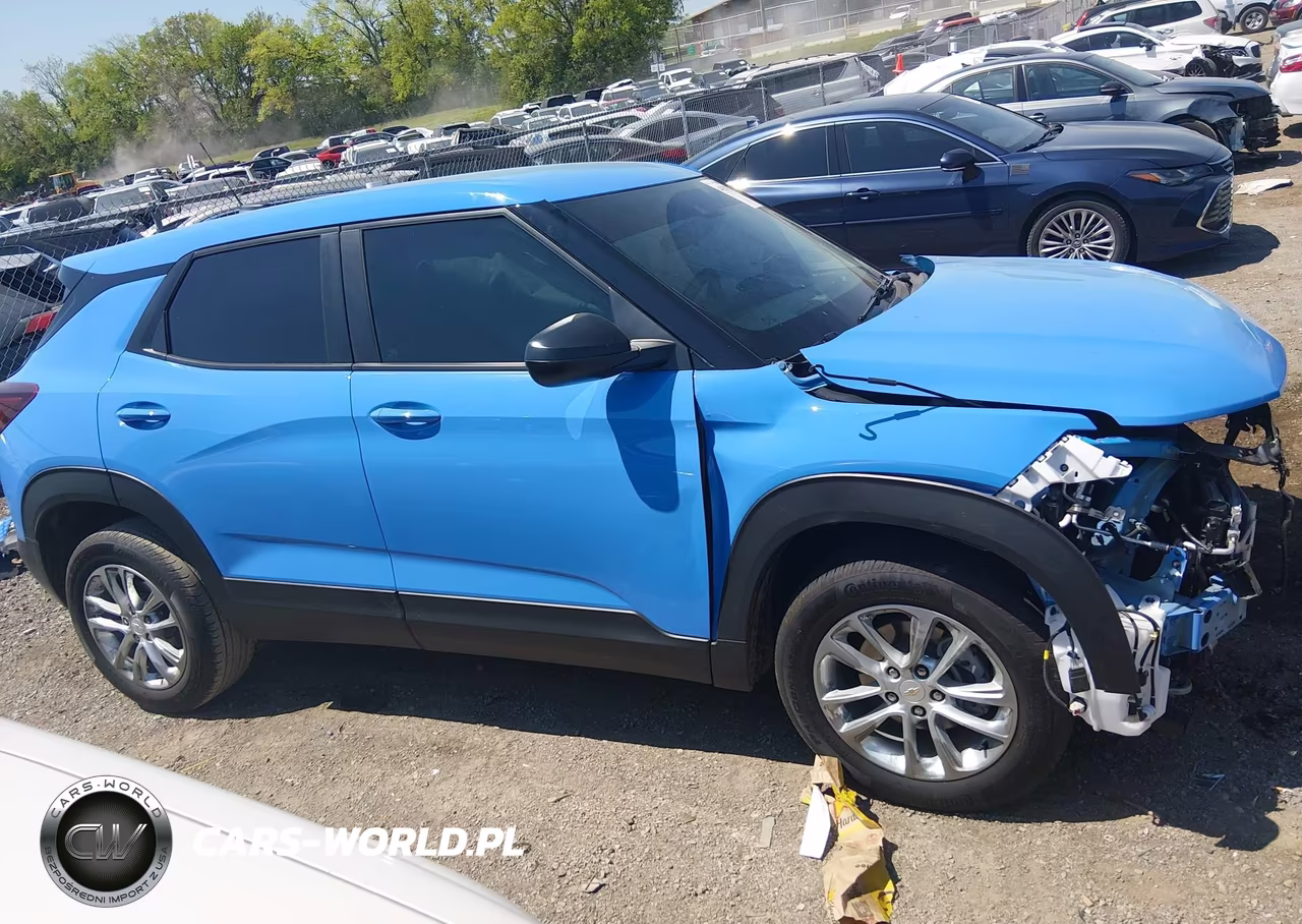 2024 Chevrolet Trailblazer Fwd Ls VIN:KL79MMSL6RB123942 - 14