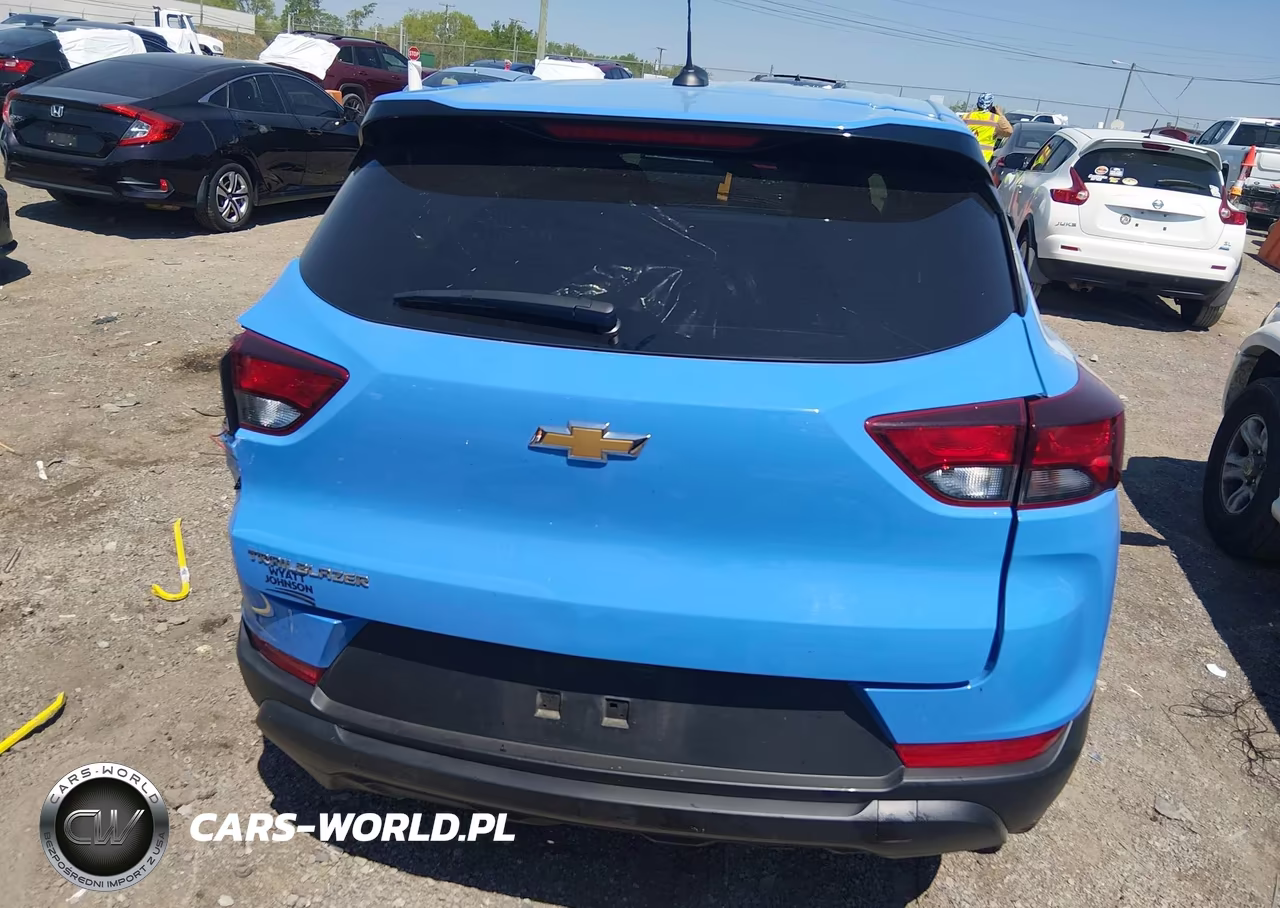 2024 Chevrolet Trailblazer Fwd Ls VIN:KL79MMSL6RB123942 - 17