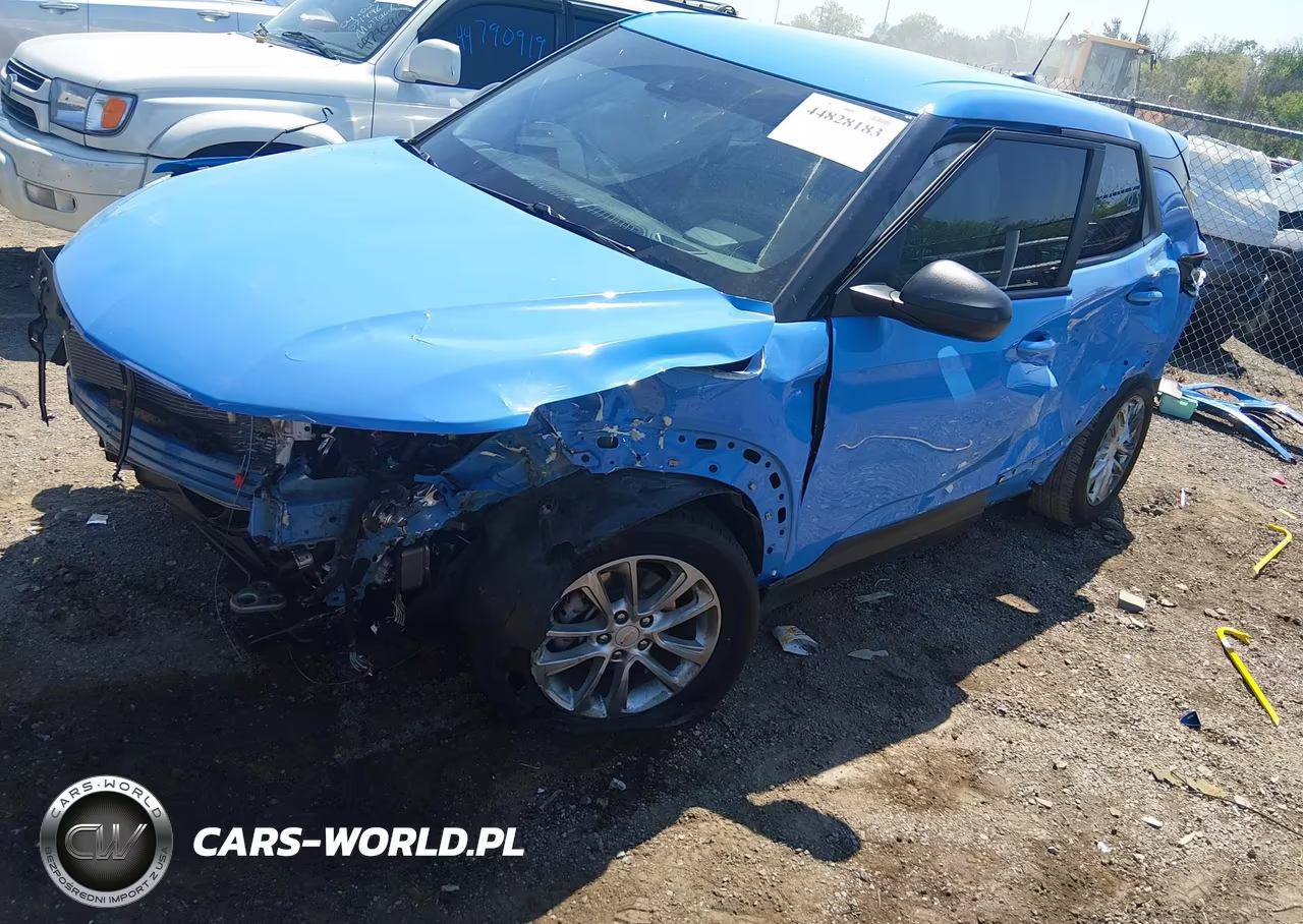 2024 Chevrolet Trailblazer Fwd Ls VIN:KL79MMSL6RB123942 - 2