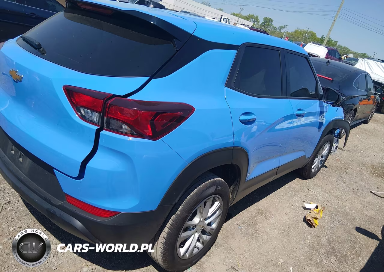 2024 Chevrolet Trailblazer Fwd Ls VIN:KL79MMSL6RB123942 - 4