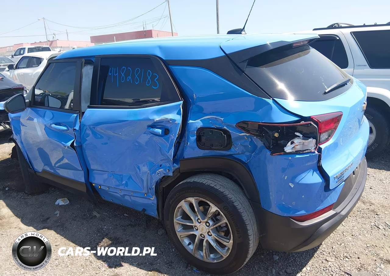 2024 Chevrolet Trailblazer Fwd Ls VIN:KL79MMSL6RB123942 - 6