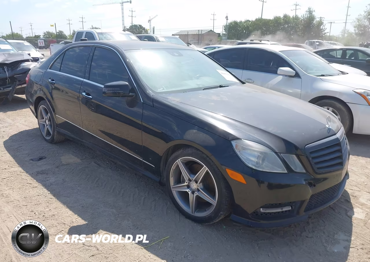 2013 Mercedes-Benz E 350