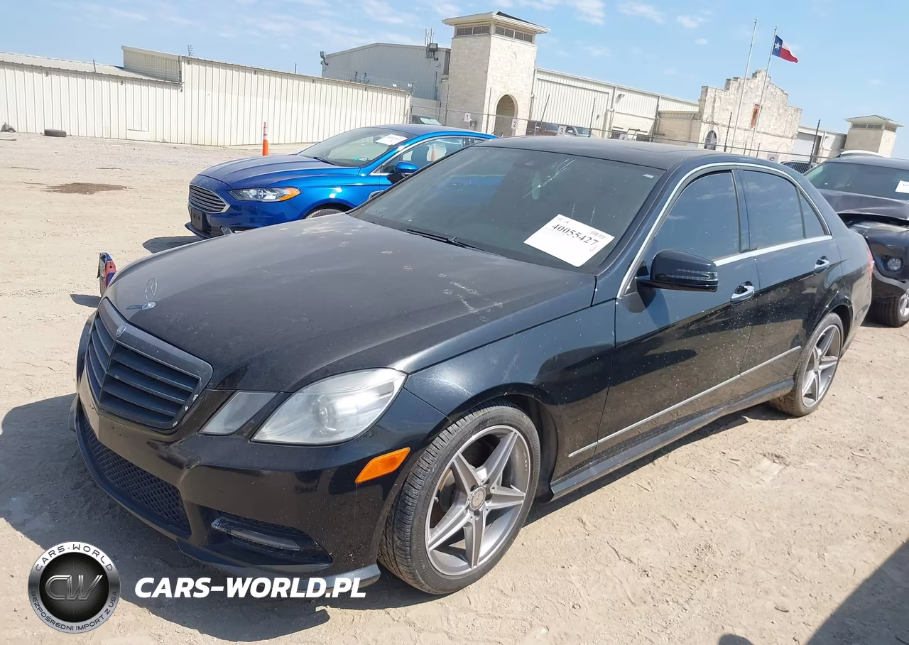 2013 Mercedes-Benz E 350 VIN:WDDHF5KB0DA765664 - 2