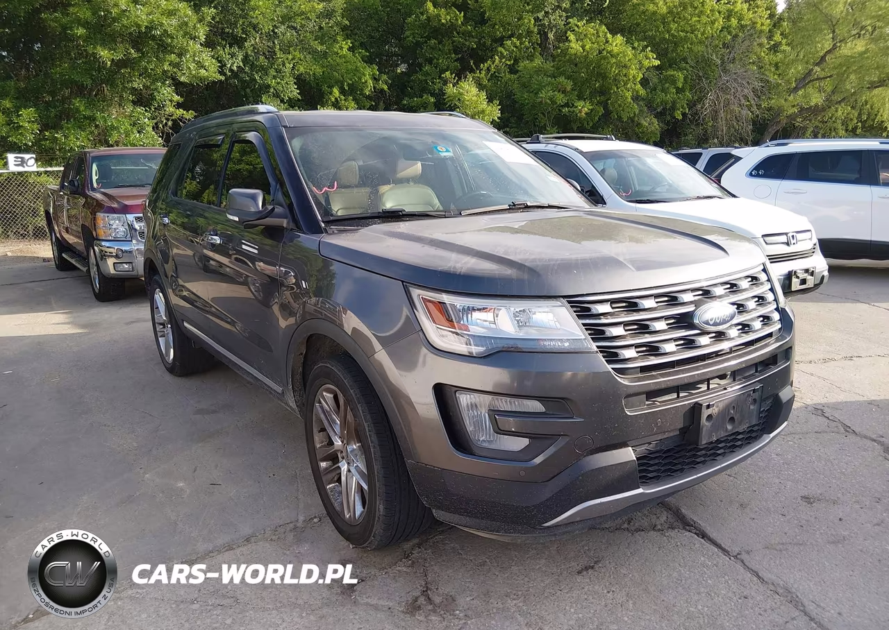 2017 Ford Explorer Limited