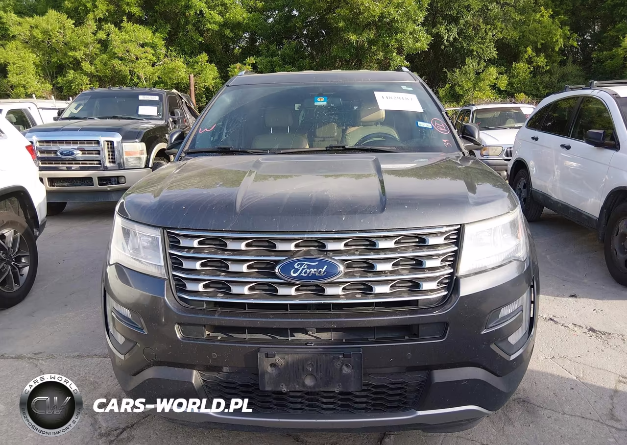2017 Ford Explorer Limited VIN:1FM5K8FH1HGE36480 - 12