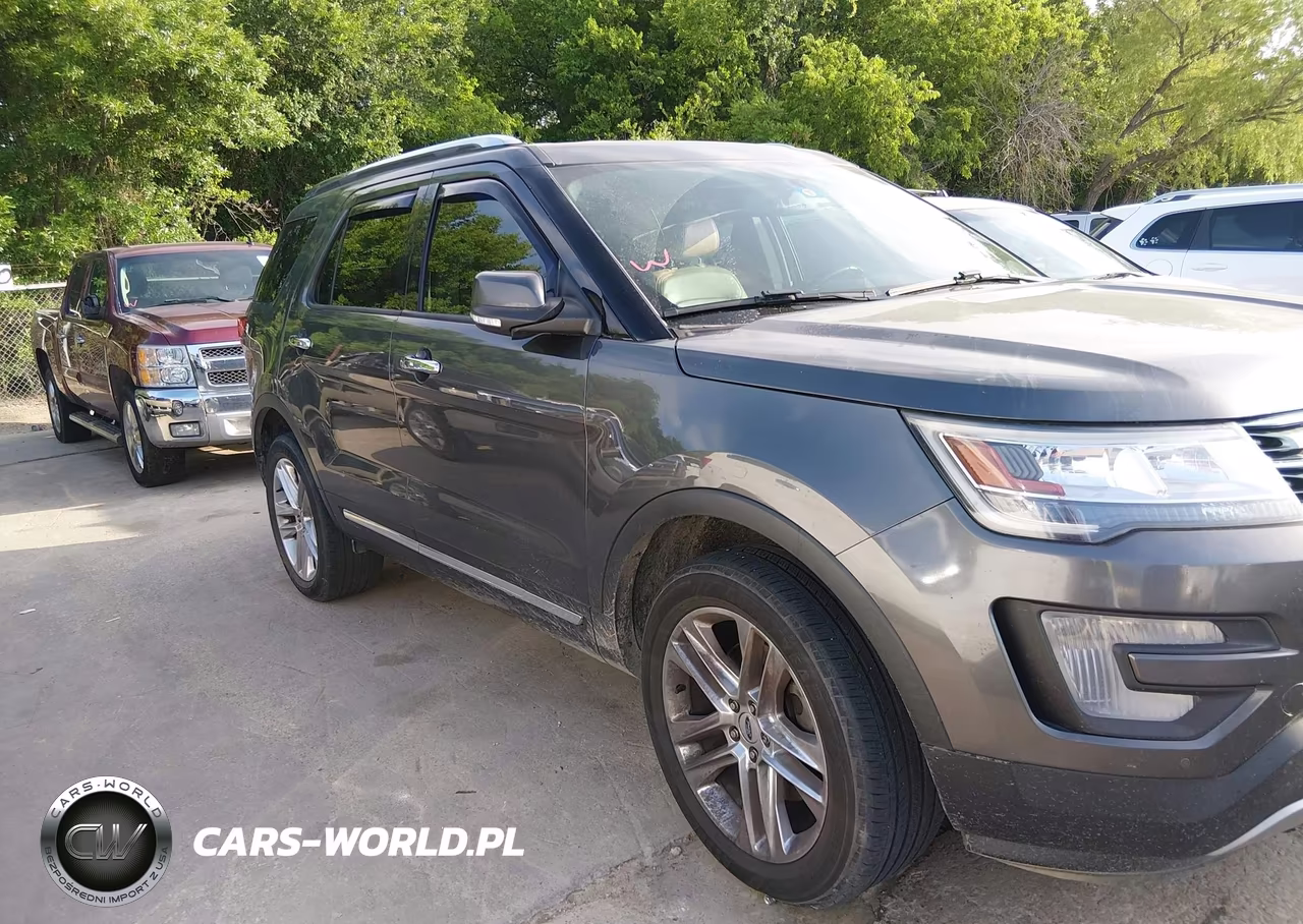 2017 Ford Explorer Limited VIN:1FM5K8FH1HGE36480 - 13