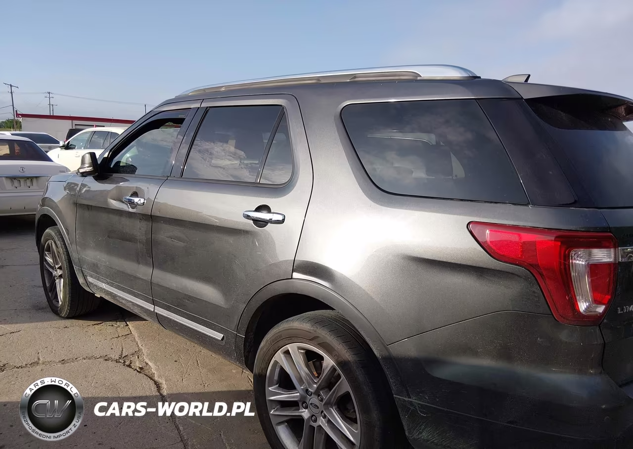 2017 Ford Explorer Limited VIN:1FM5K8FH1HGE36480 - 14