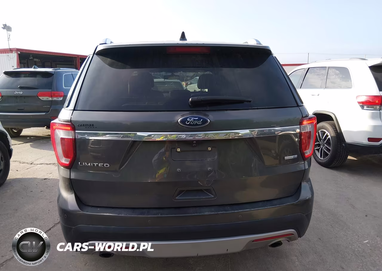 2017 Ford Explorer Limited VIN:1FM5K8FH1HGE36480 - 16